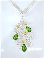 Collana Argento Raro Donna in Argento Quarzo idrotermale ARGRA29 - ARGRA29